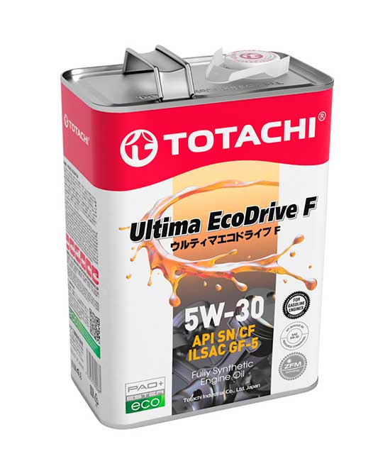 �������� ����� TOTACHI Ultima EcoDrive F 5W-30 (4_�����)