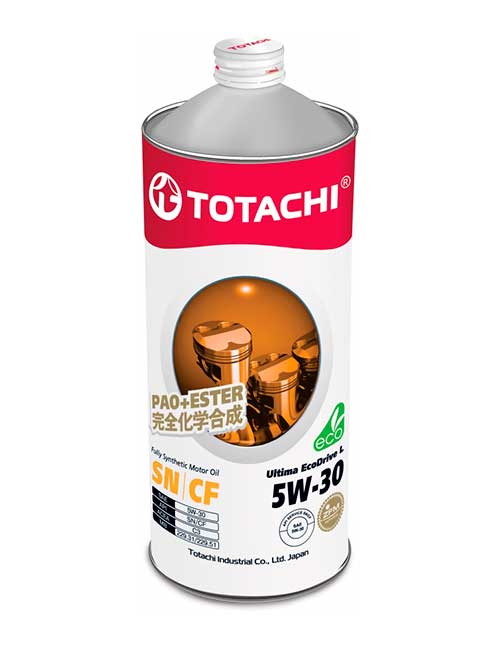 �������� ����� TOTACHI Ultima EcoDrive L 5W-30 (1_����)
