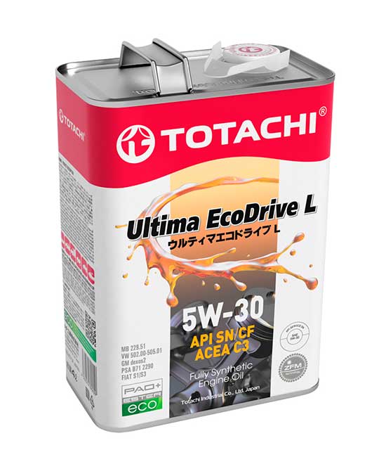 �������� ����� TOTACHI Ultima EcoDrive L 5W-30 (4_�����)
