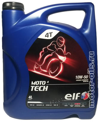 �������� ����� ELF 4T MOTO 4 TECH 10W-50 (4_�����)