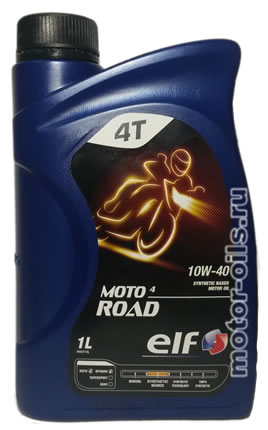�������� ����� ELF 4T MOTO 4 ROAD 10W-40 (1_����)