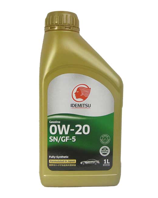 �������� ����� IDEMITSU 0W-20 SN/GF-5 (1_����)