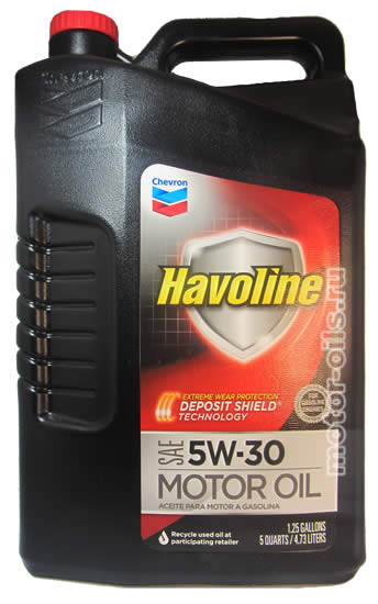 �������� ����� Chevron HAVOLINE SAE 5W-30 (4.73_�����)
