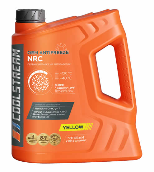 CoolStream �������� NRC YELLOW (5_��)