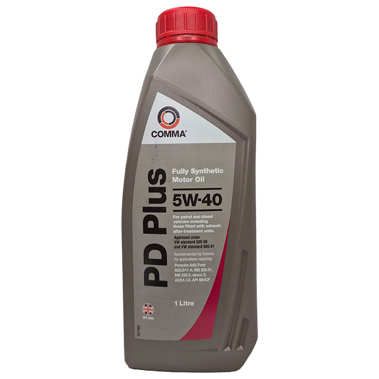 �������� ����� COMMA PD Plus 5W-40 (1_����)
