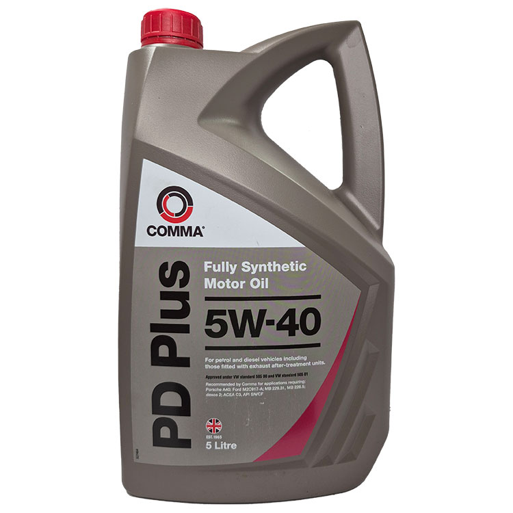 �������� ����� COMMA PD Plus 5W-40 (5_������)