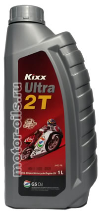 �������� ����� GS Oil KIXX Ultra 2T (1_����)