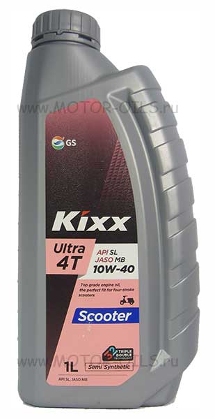 �������� ����� KIXX Ultra 4T Scooter SAE 10W-40 (1_����)