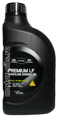�������� ����� Premium LF Gasoline Engine Oil 5W20 (1_����/OEM:05100-00151)