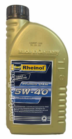 �������� ����� Rheinol Primus DXM 5W-40 (1_����)