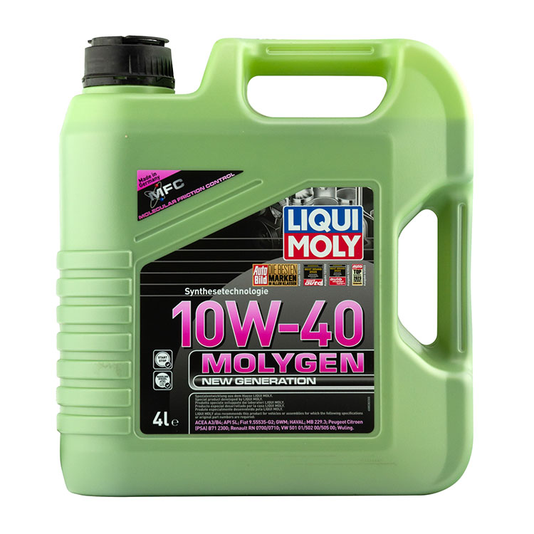 �������� ����� Liqui Moly MOLYGEN 10W-40 (4_�����)