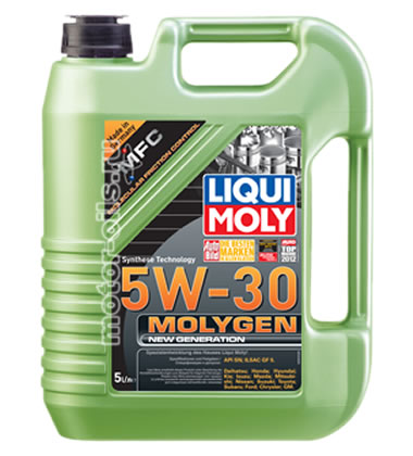 �������� ����� Liqui Moly MOLYGEN 5W-30 (5_������/���.9043)