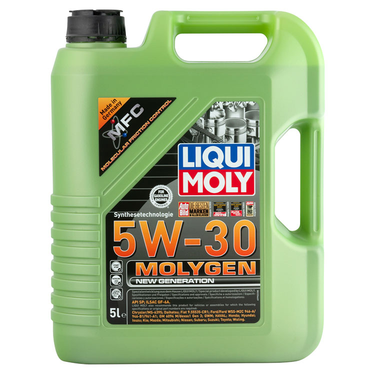 �������� ����� Liqui Moly MOLYGEN 5W-30 (5_������)