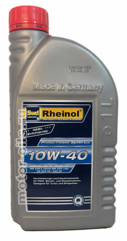 �������� ����� Rheinol Primol Power Synth CS 10W-40 (1_����)