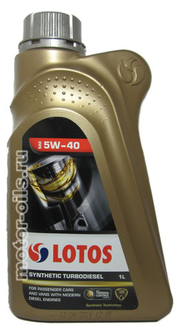 �������� ����� LOTOS Synthetic Turbodiesel SAE 5W-40 (1_����)