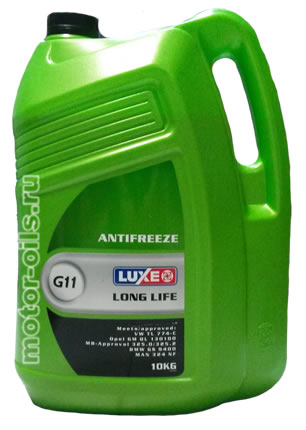 Luxe G11 Antifreeze Long Life Green Line (10_��)