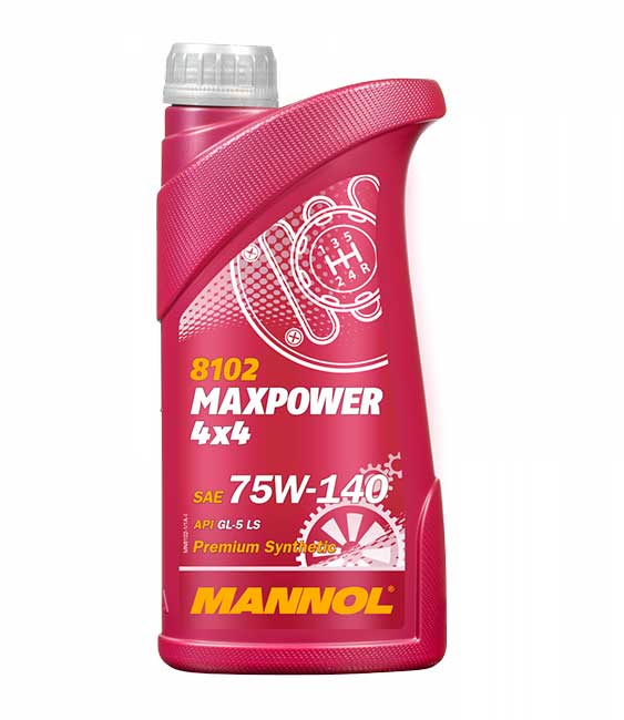 ��������������� ����� Mannol Maxpower 4x4 SAE 75W-140 (1_����)