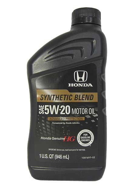 �������� ����� HONDA Synthetic Blend Motor Oil 5W-20 (946_��/OEM:08798-9032)