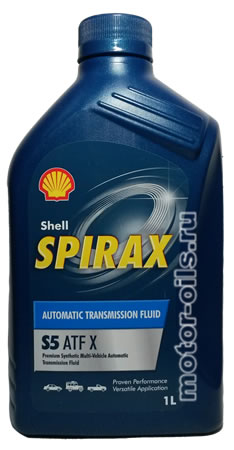 ��������������� ����� Shell Spirax S5 ATF X (1_����)