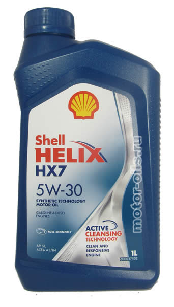 �������� ����� SHELL HELIX HX7 5W-30 (1_����)