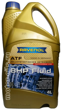 ��������������� ����� Ravenol ATF Fullsynth 8HP Fluid (4_�����)