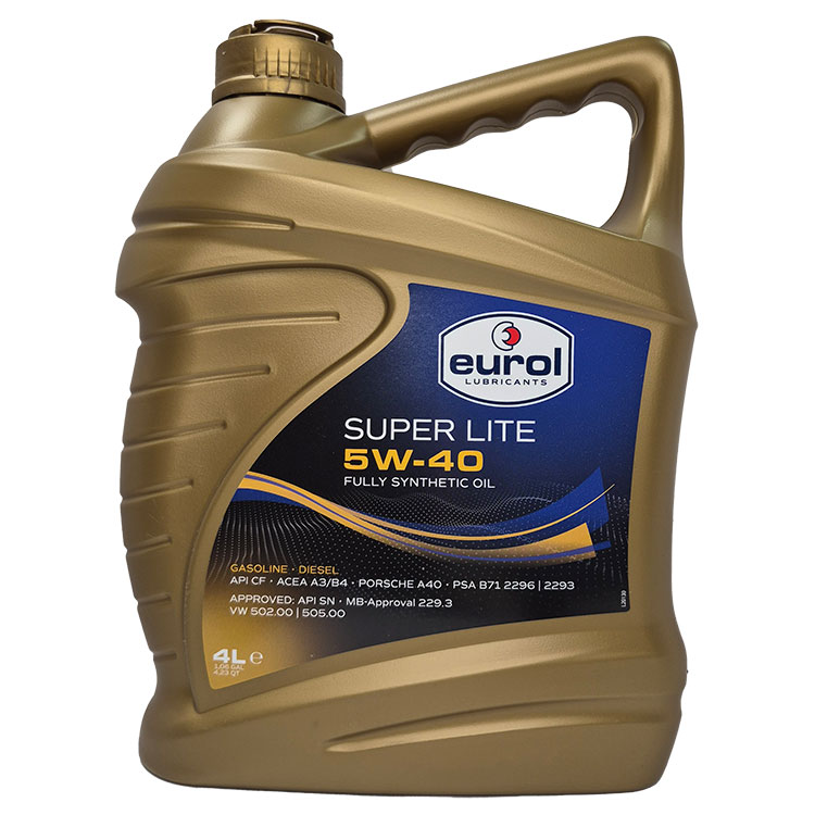 �������� ����� EUROL Super Lite 5W-40 (4_�����)