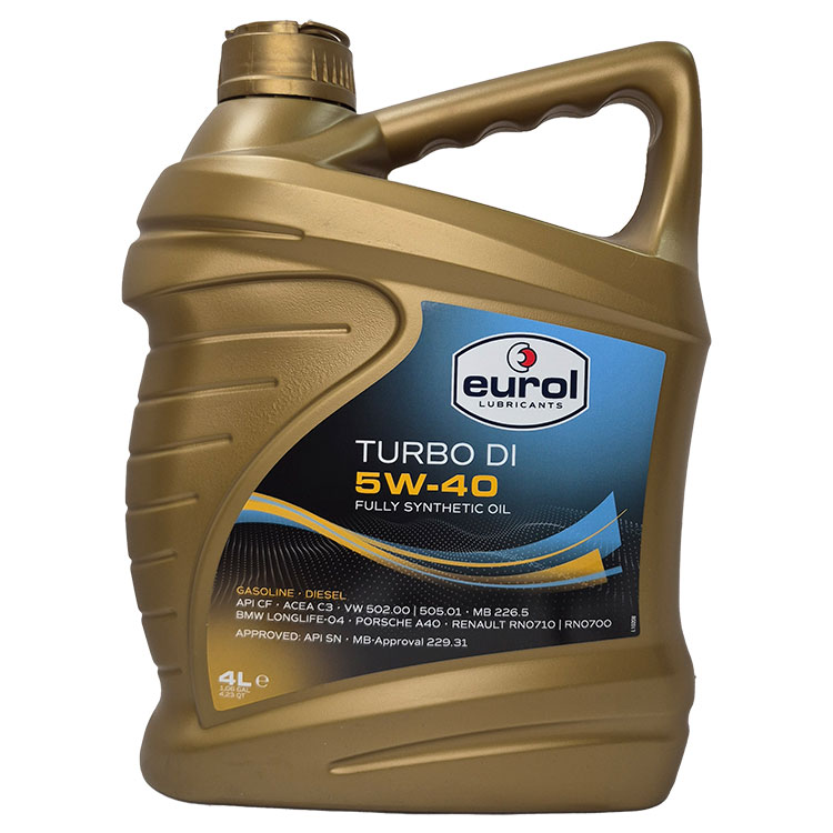 �������� ����� EUROL Turbo DI 5W-40 (4_�����)