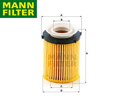 �������� ������ Mann Filter HU711/6z
