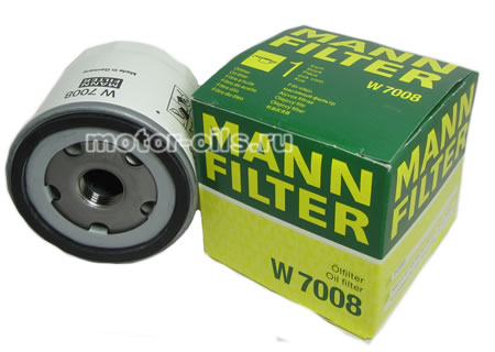 �������� ������ Mann Filter W7008