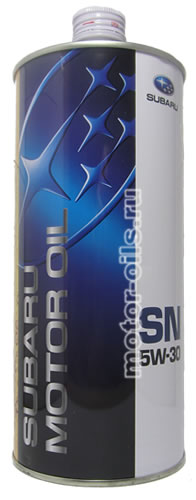�������� ����� SUBARU Motor Oil SN 5W-30 (1_����/OEM:FIG-6216-20T1L)