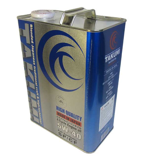 �������� ����� Takumi High Quality 5W-40 (4_�����)