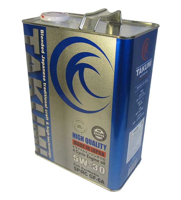 �������� ����� Takumi High Quality 5W-30 (4_�����)