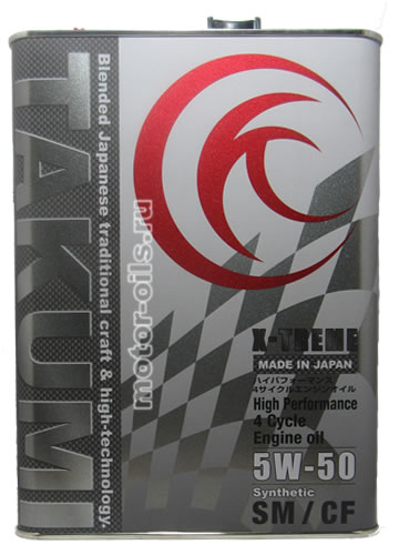 �������� ����� TAKUMI X-TREME 5W-50 SM/CF (4_�����)