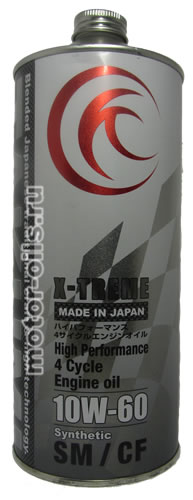 �������� ����� TAKUMI X-TREME 10W-60 SM/CF (1_����)