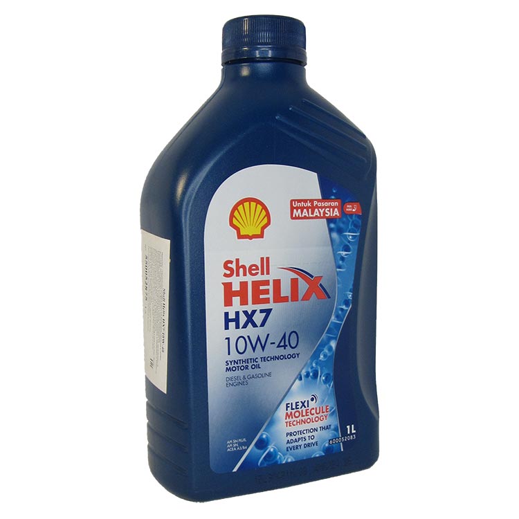 �������� ����� SHELL HELIX HX7 10W-40 (1_����)