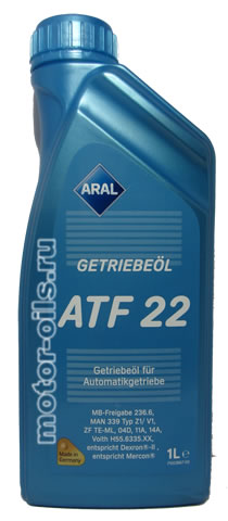 ��������������� ����� ARAL Getriebeol ATF 22 (1_����)