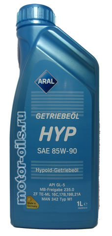 ��������������� ����� ARAL Getriebeol HYP SAE 85W-90 (1_����)