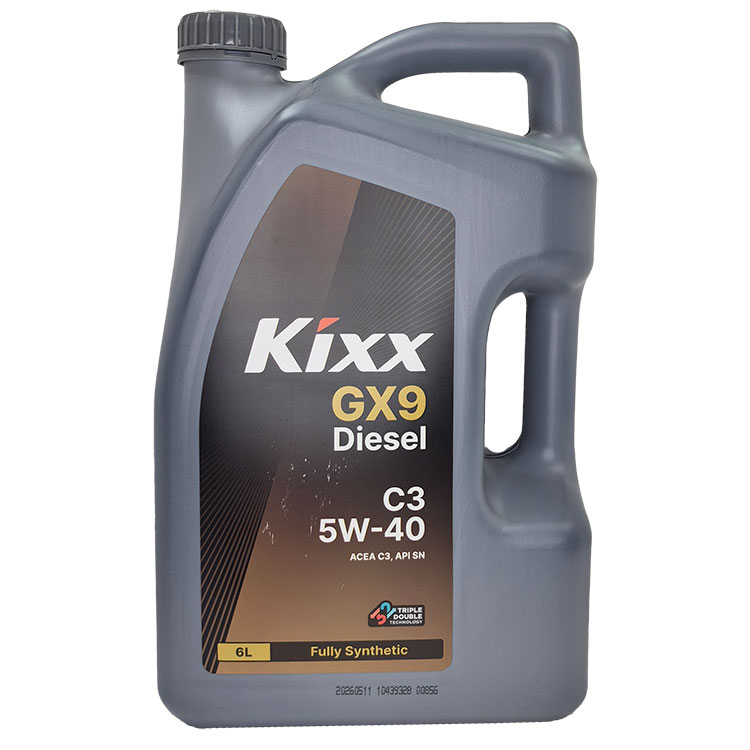 �������� ����� KIXX GX9 Diesel C3 5W-40 (6_������)
