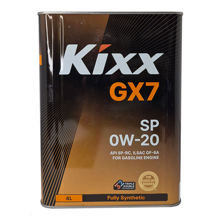 �������� ����� KIXX GX7 0W-20 (4_�����)