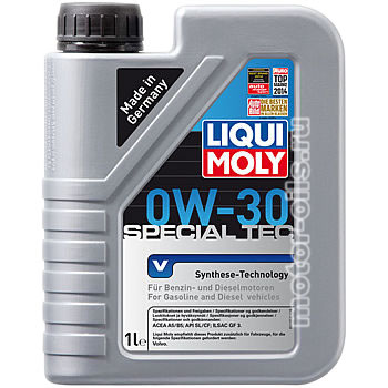 �������� ����� Liqui Moly SPECIAL TEC V 0W-30 (1_����/���.2852)