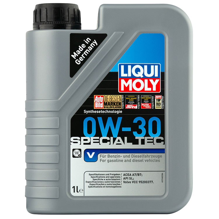 �������� ����� Liqui Moly Special Tec V 0W-30 (1_����)