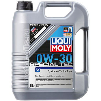 �������� ����� Liqui Moly SPECIAL TEC V 0W-30 (5_������/���.2853)