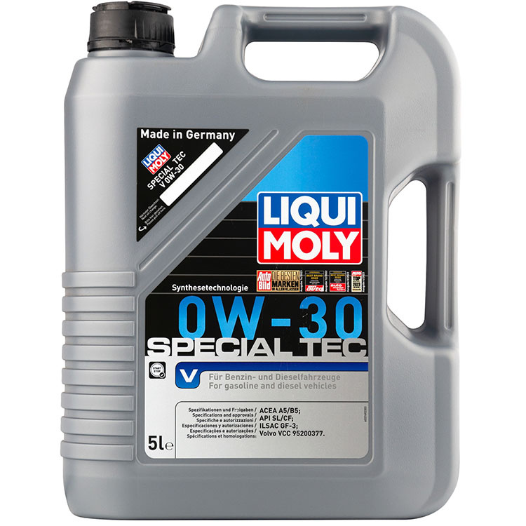 �������� ����� Liqui Moly Special Tec V 0W-30 (5_������)