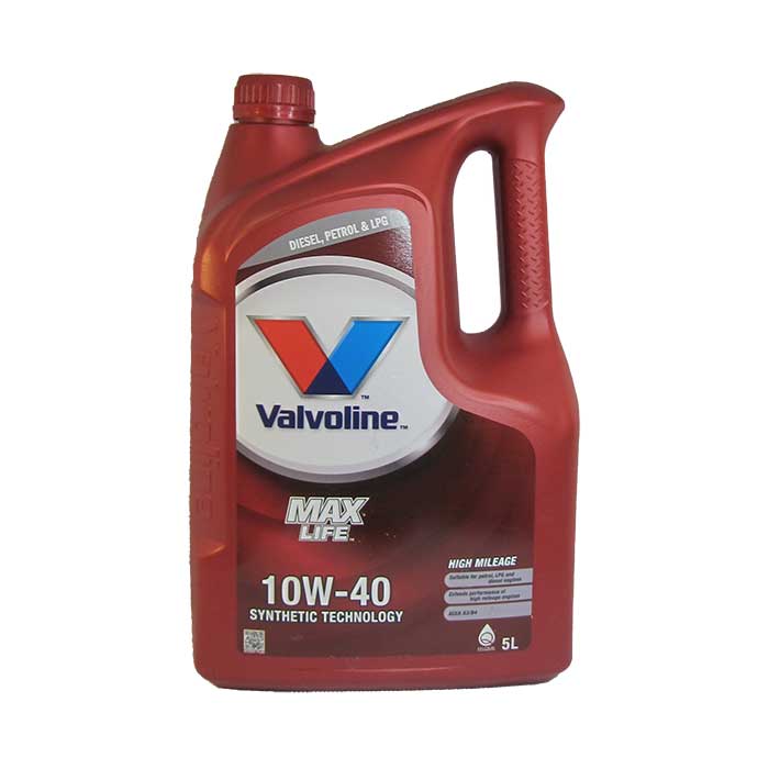 �������� ����� Valvoline MaxLife 10W-40 (5_������)