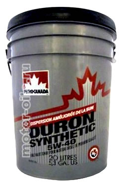 �������� ����� Petro-Canada DURON UHP Synthetic SAE 5W-40 (20_������)