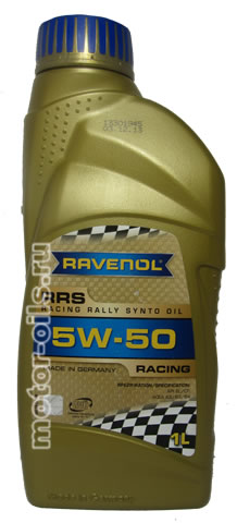 �������� ����� Ravenol RRS 5W-50 RACING (1_����)