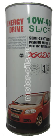 �������� ����� XADO ATOMIC OIL 10W-40 SL/CF ENERGY DRIVE (1_����)