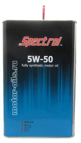 �������� ����� Spectrol GALAX SAE 5W-50 API SM/CF (4_�����)