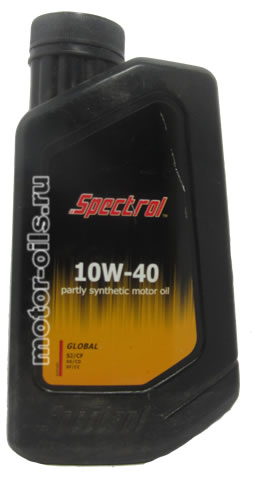 �������� ����� Spectrol GLOBAL SAE 10W-40 SJ/CF (1_����)