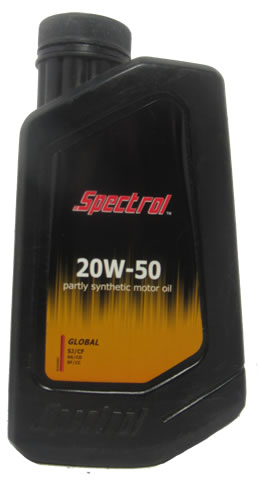 �������� ����� Spectrol GLOBAL SAE 20W-50 SJ/CF (1_����)